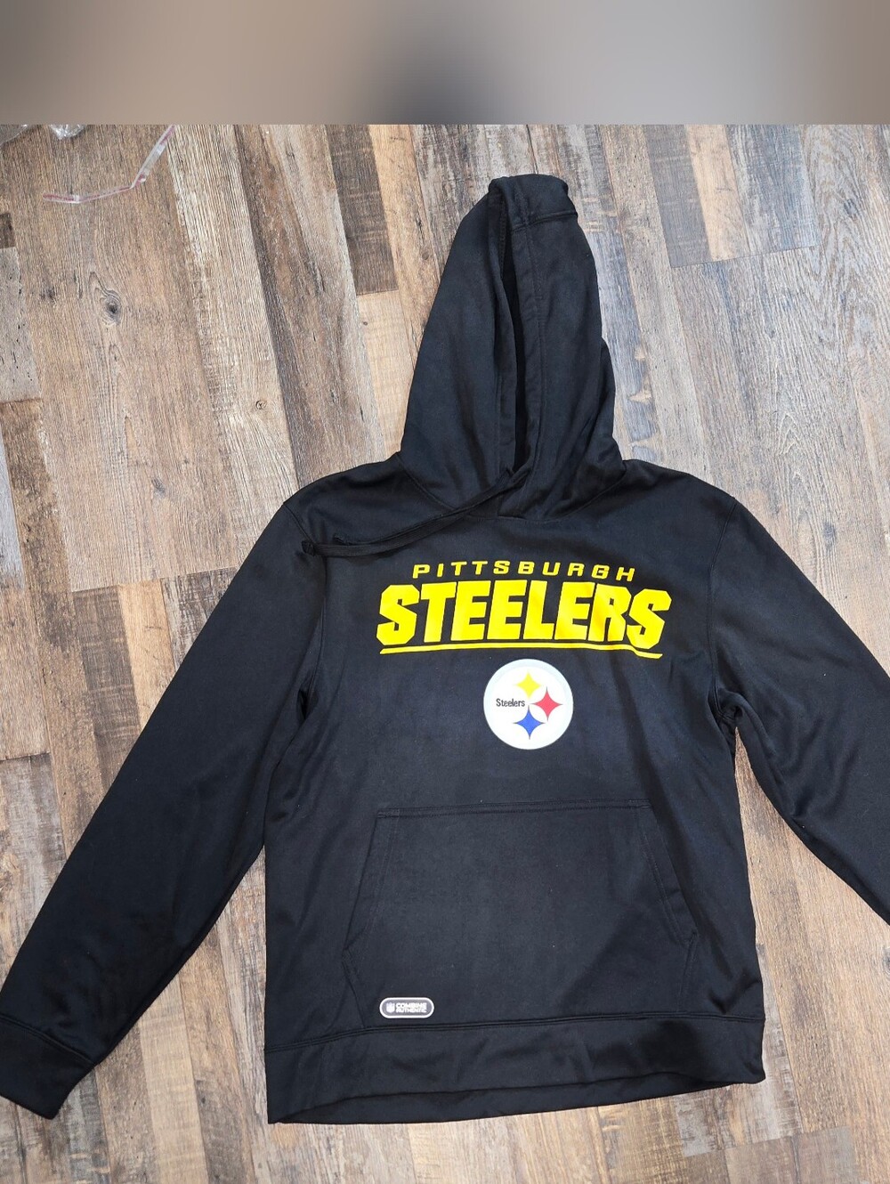 New Era Pittsburgh Steelers Black & Yellow Hoodie